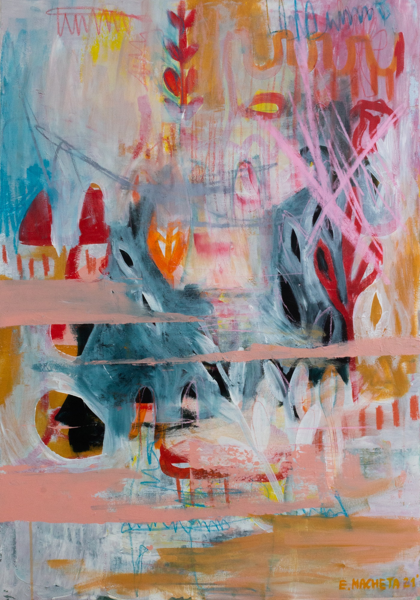 sans titre no. 1 - obraz